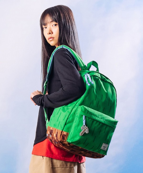 HERSCHEL X MINECRAFT CLASSIC XL BACKPACK THE OVERWORLD
