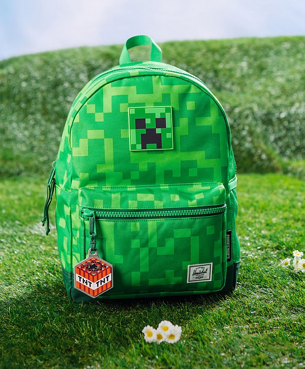 HERSCHEL X MINECRAFT CLASSIC XL BACKPACK CREEPER
