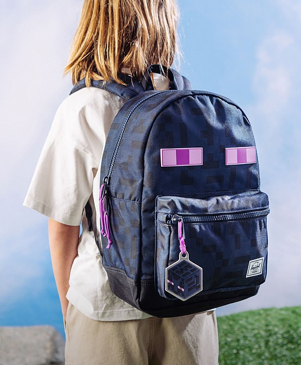 HERSCHEL X MINECRAFT CLASSIC XL BACKPACK ENDERMAN