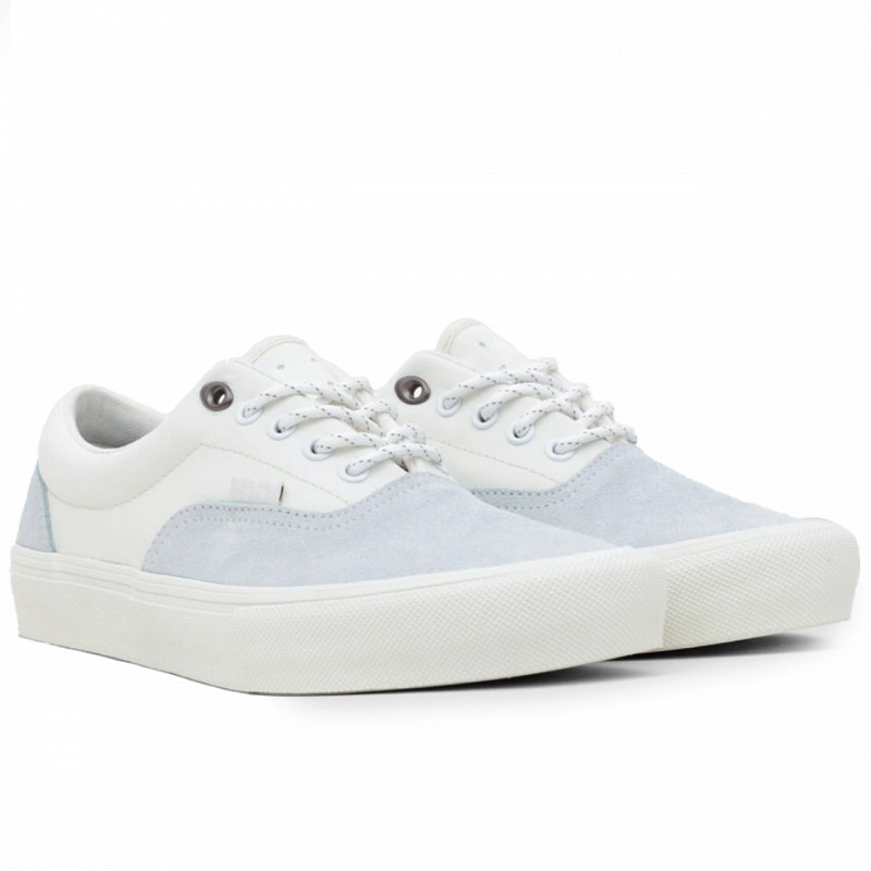VANS X SLAM CITY SKATES SKATE ERA BLUE/MARSHMALLOW
