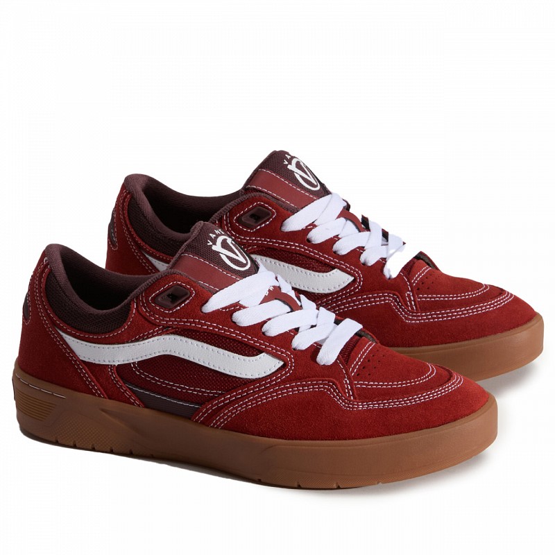 VANS SKATE ROWAN Z3 BORDEAUX RED
