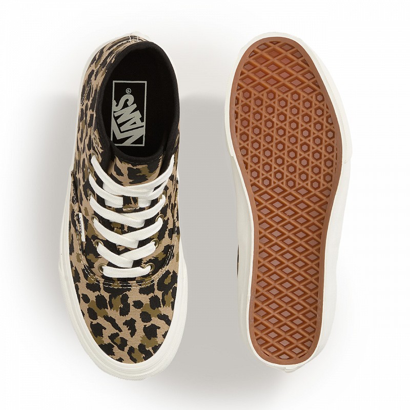 VANS AUTHENTIC HI 2.0 LEOPARD BLACK/INCENSE