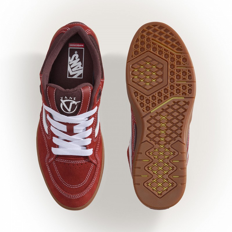 VANS SKATE ROWAN Z3 BORDEAUX RED