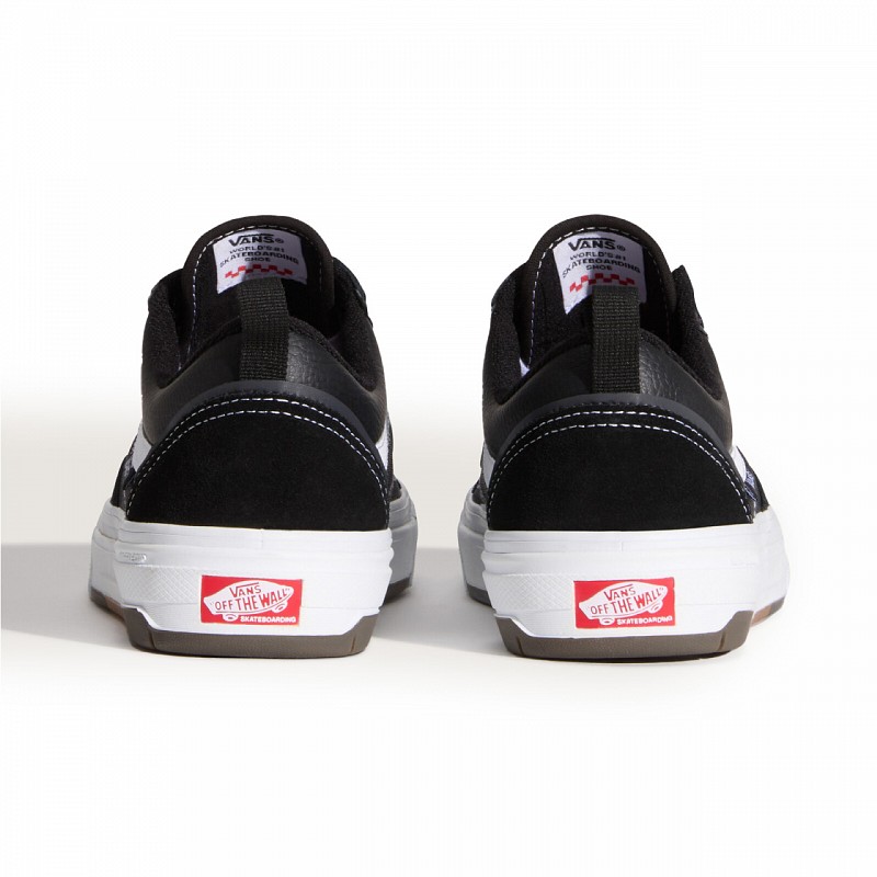 VANS SKATE OLD SKOOL WAFFLECUP BLACK/WHITE