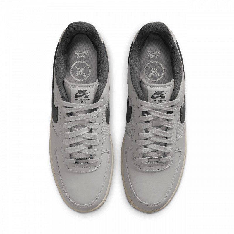 NIKE SB AIR FORCE X YUTO WHITE/IRON GREY-COCONUT MILK