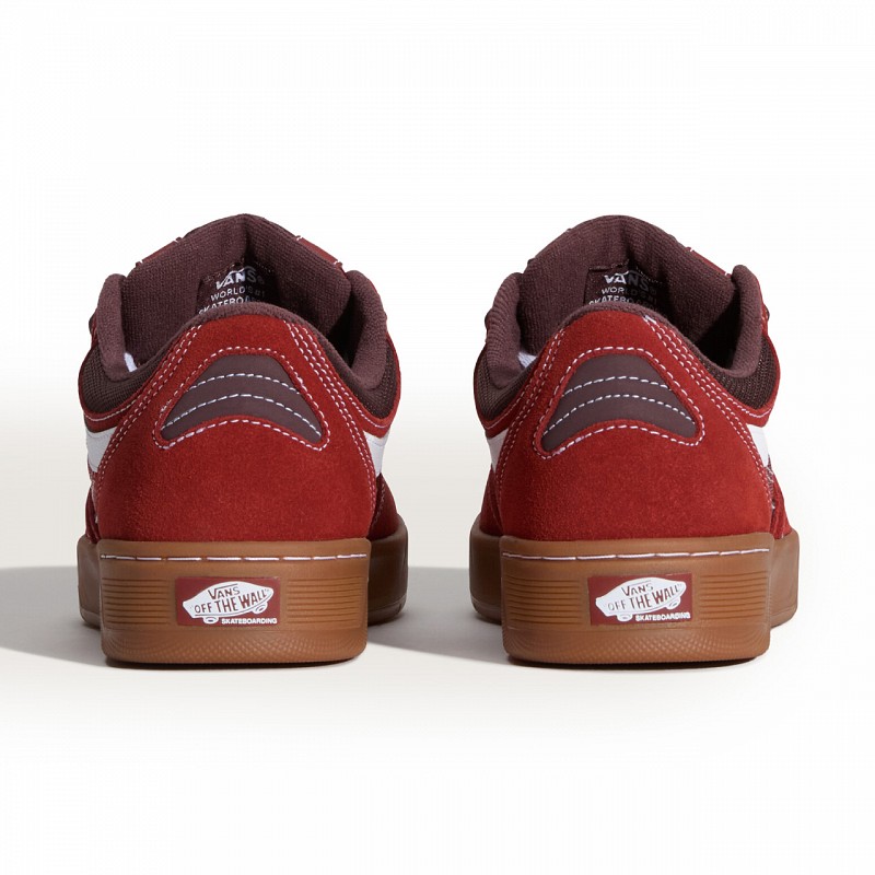 VANS SKATE ROWAN Z3 BORDEAUX RED