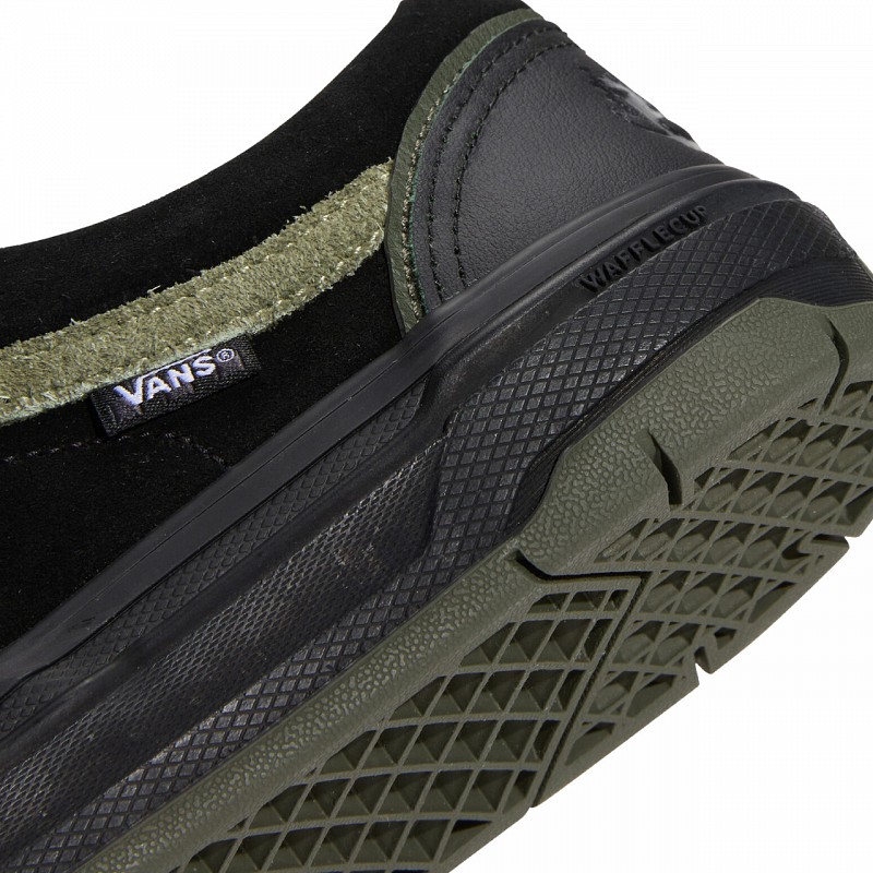 VANS X WILLOW VOGES SKATE OLD SKOOL WAFFLECUP GREEN/BLACK