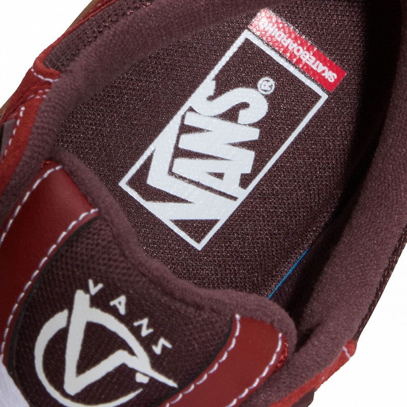 VANS SKATE ROWAN Z3 BORDEAUX RED