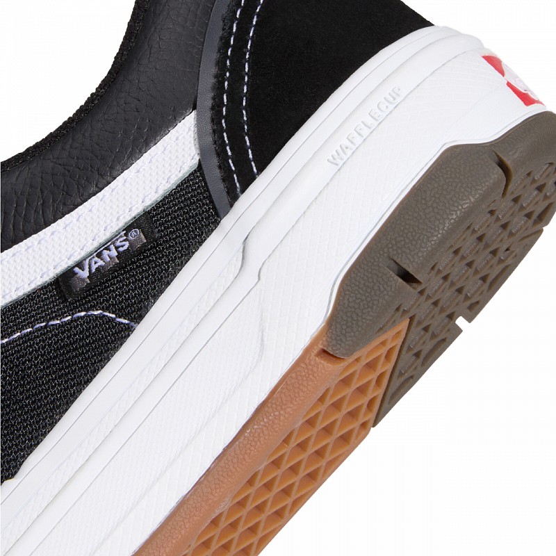 VANS SKATE OLD SKOOL WAFFLECUP BLACK/WHITE