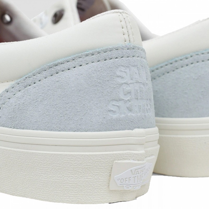 VANS X SLAM CITY SKATES SKATE ERA BLUE/MARSHMALLOW
