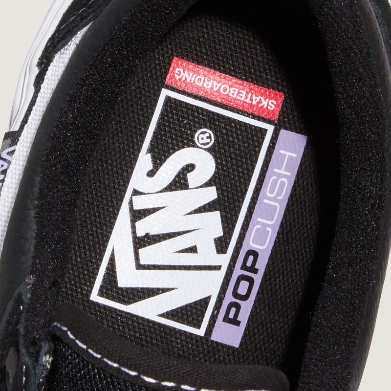 VANS SKATE OLD SKOOL WAFFLECUP BLACK/WHITE