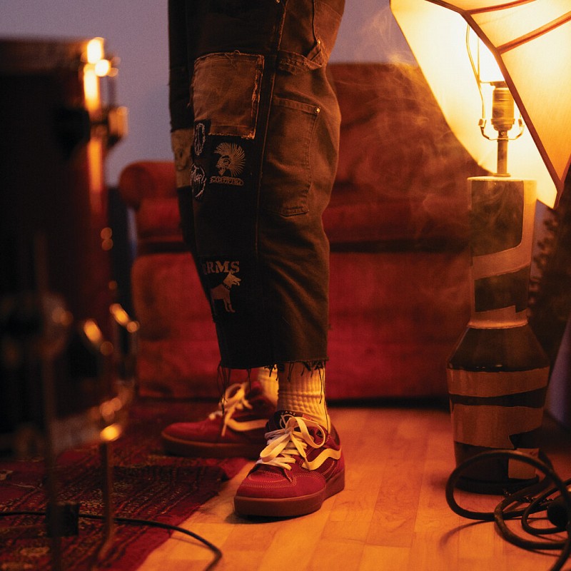 VANS SKATE ROWAN Z3 BORDEAUX RED
