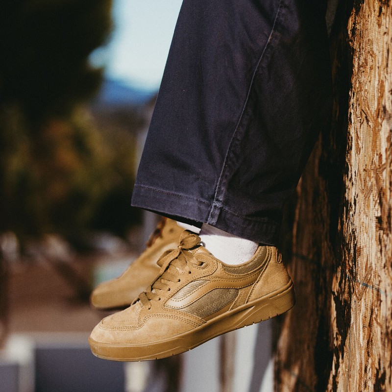 VANS SKATE ROWAN Z3 CHIPMUNK BROWN