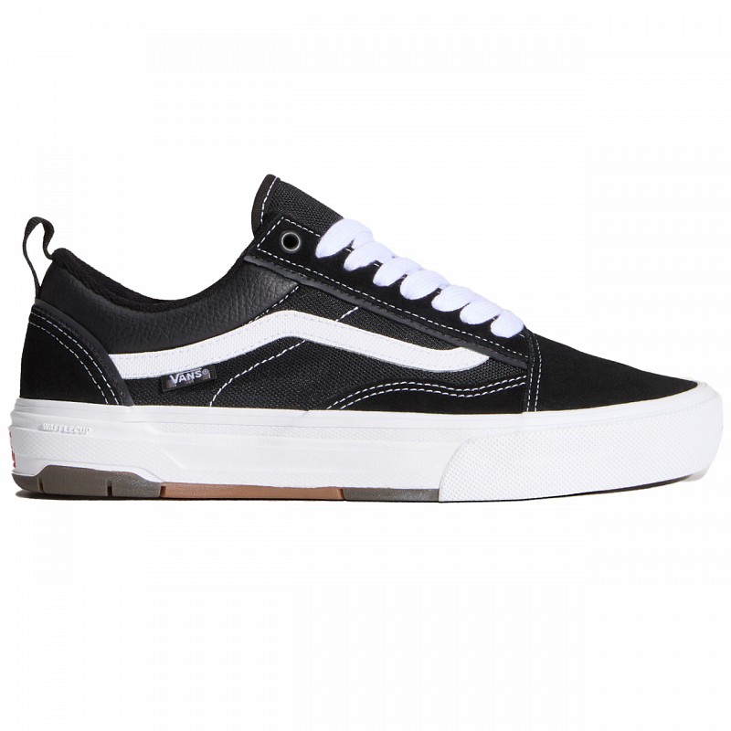 VANS SKATE OLD SKOOL WAFFLECUP BLACK/WHITE