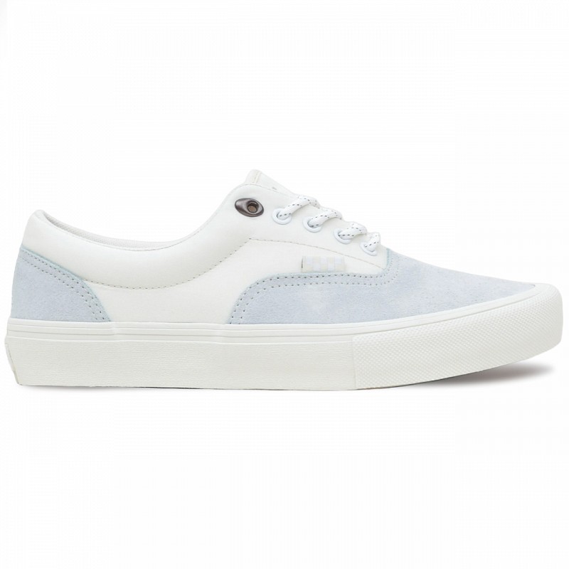 VANS X SLAM CITY SKATES SKATE ERA BLUE/MARSHMALLOW
