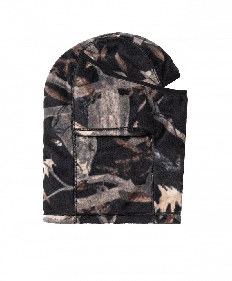 CARHARTT WIP BLEVIN MASK CAMO FEATHER TREE/BLACK