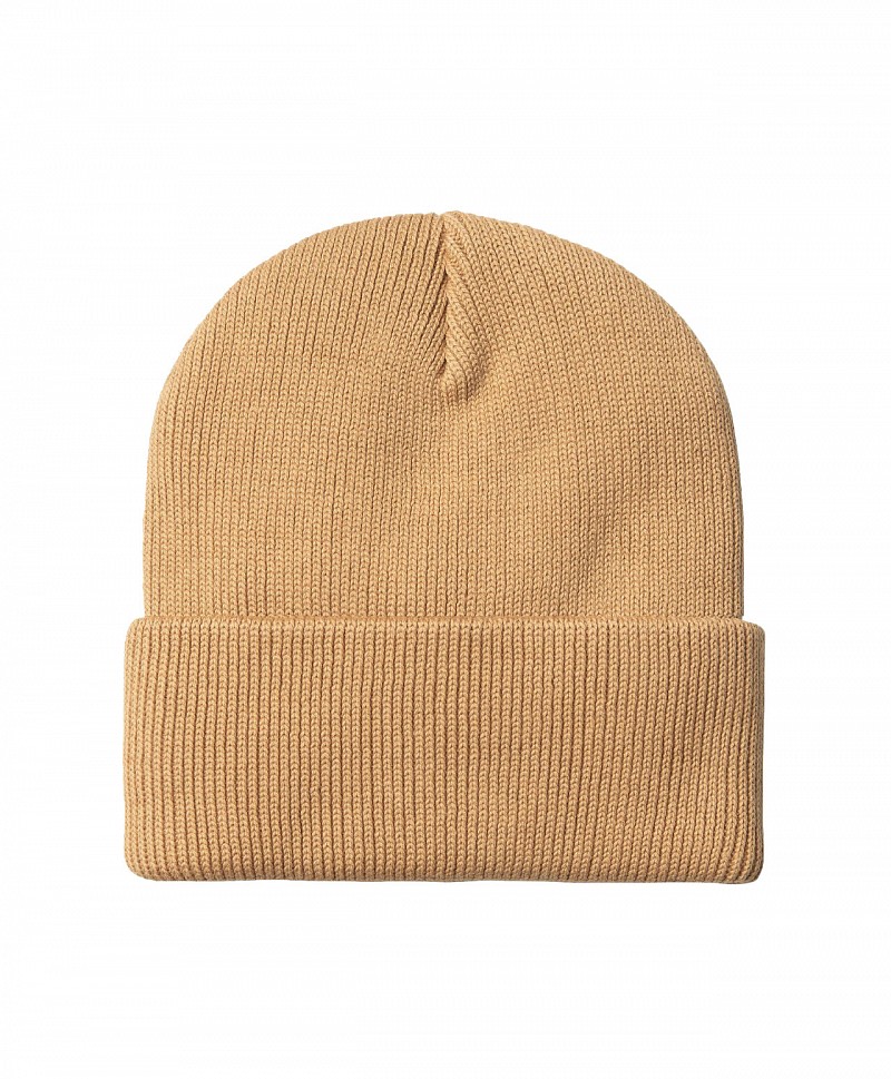 CARHARTT WIP ARCH SCRIPT BEANIE WIP DUSTY H/BLACK