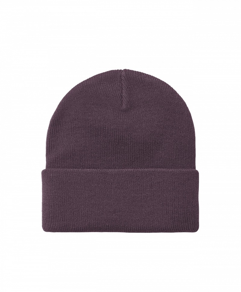 CARHARTT WIP SHORT WATCH HAT COZY PURPLE