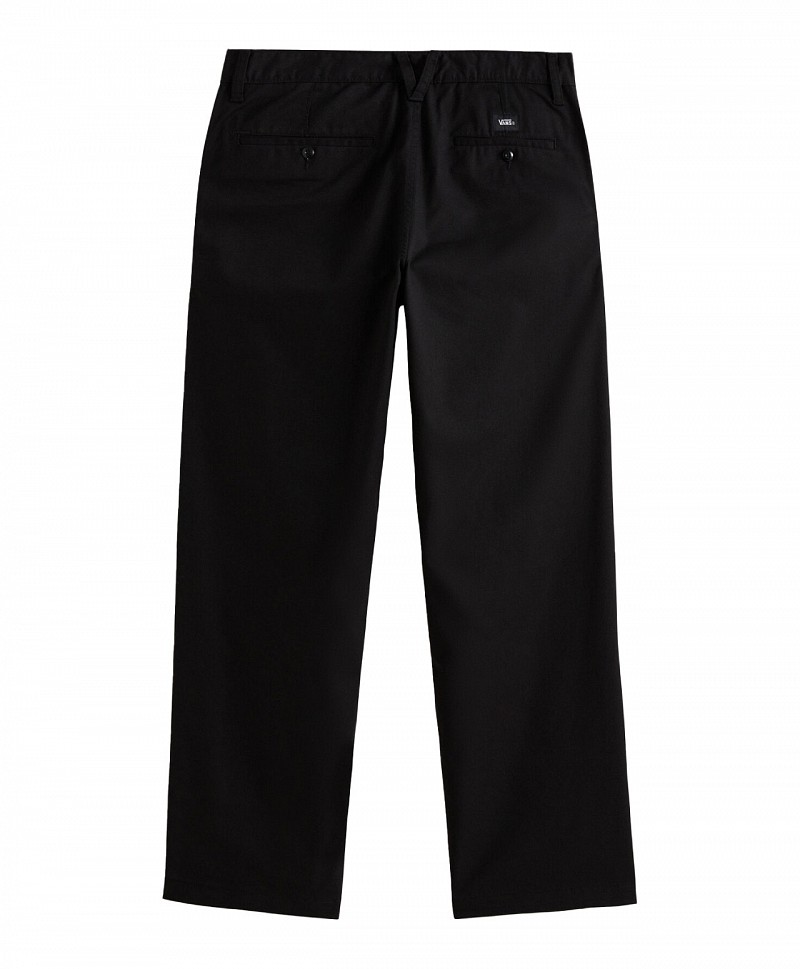 VANS AUTHENTIC CHINO LOOSE PANTS BLACK