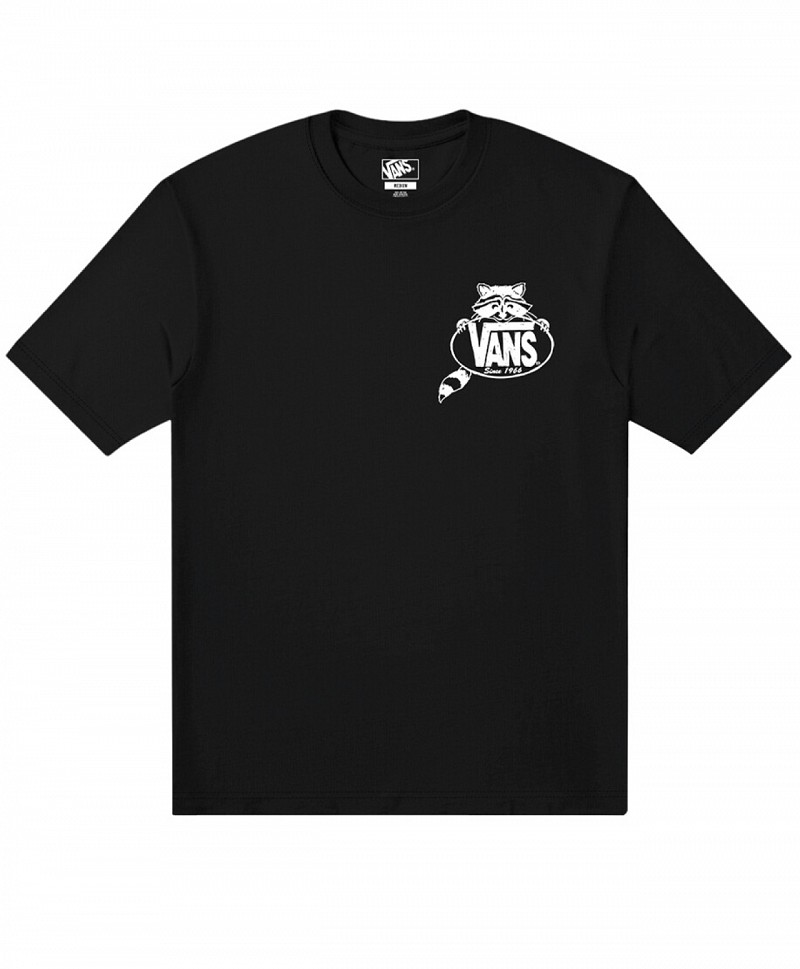 VANS TRASHY TEE BLACK