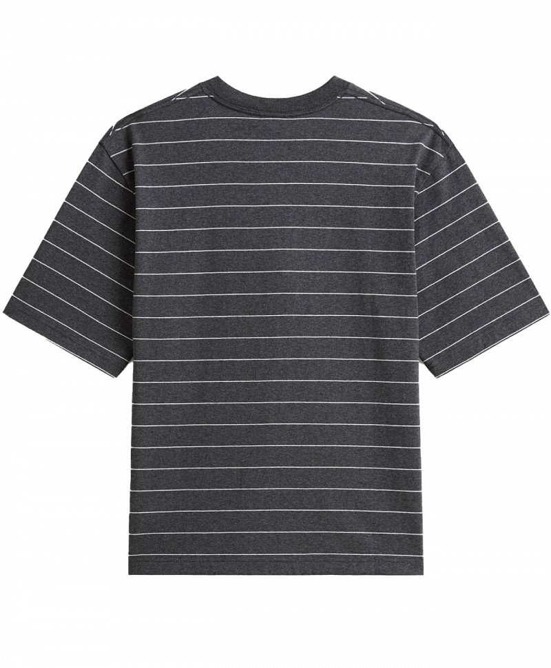 VANS X ROWAN Z STRIPE TEE CHARCOAL