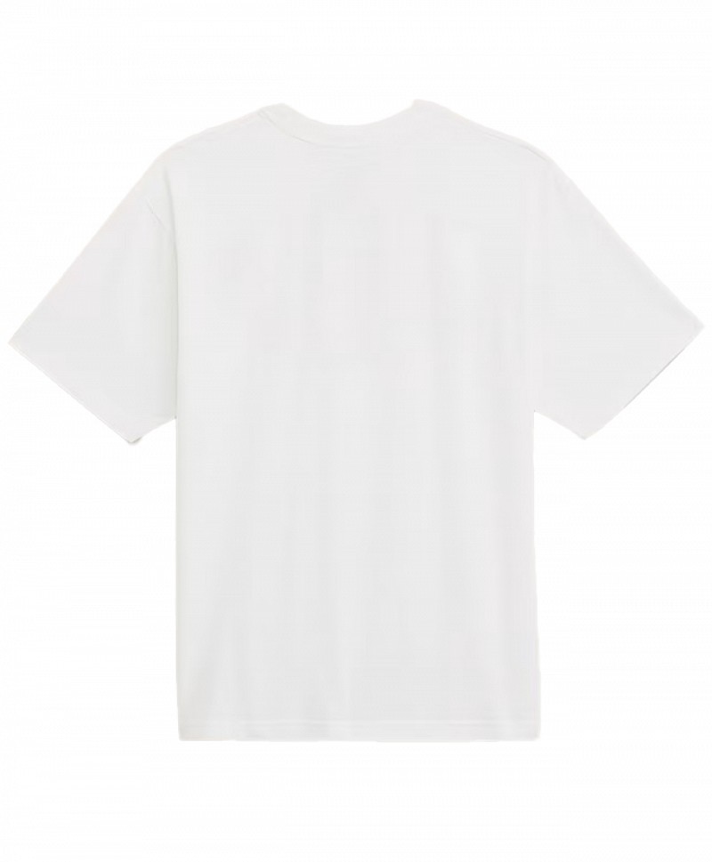 VANS DE LA SOUL PLUGS TEE WHITE
