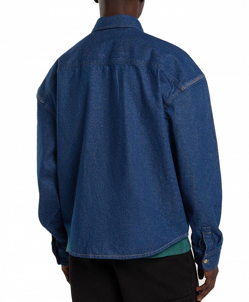 DICKIES MECHANIC DENIM SHIRT RAW