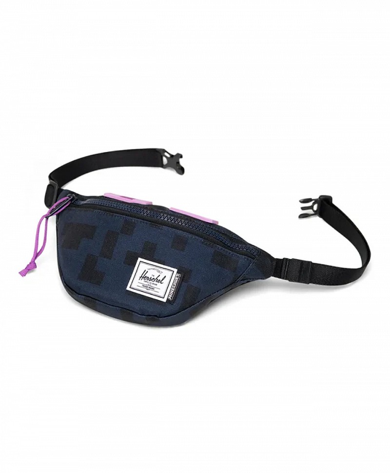 HERSCHEL X MINECRAFT HERITAGE HIP PACK ENDERMAN