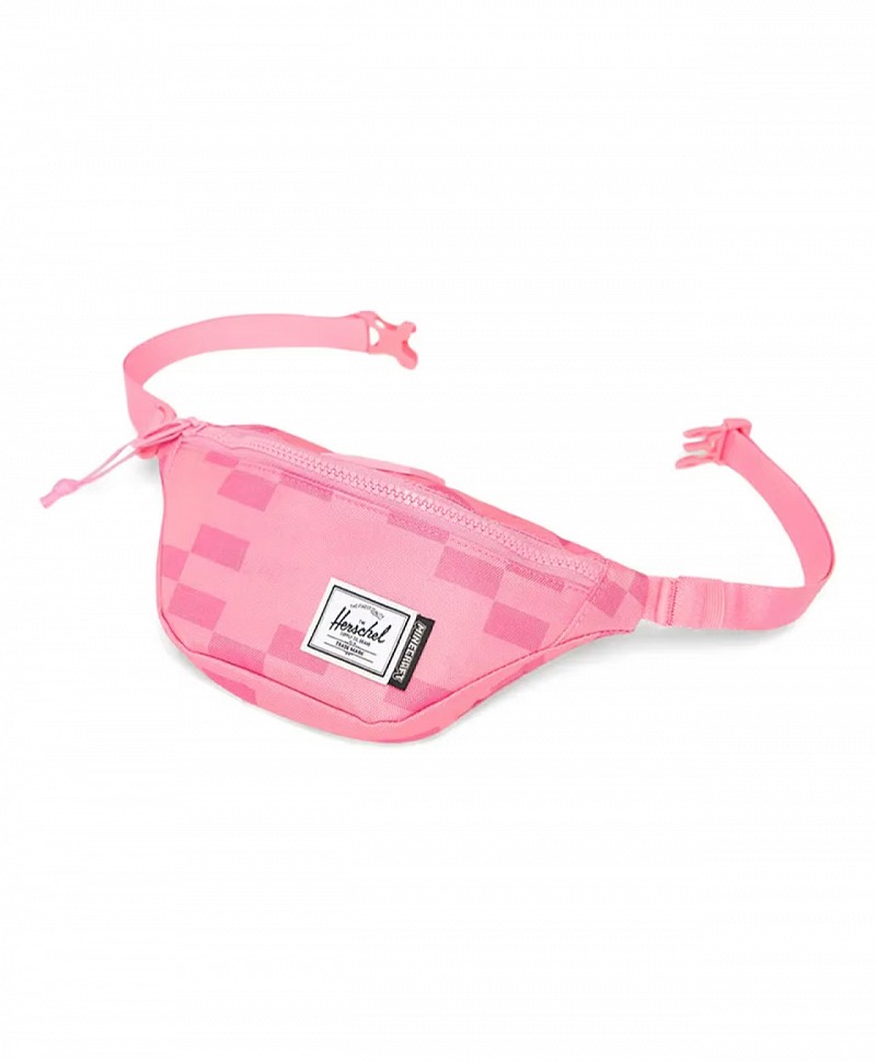 HERSCHEL X MINECRAFT HERITAGE HIP PACK PINK SHEEP