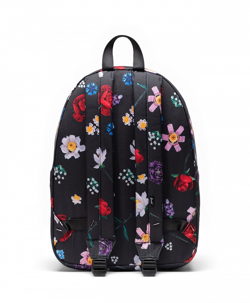 HERSCHEL X LEGO CLASSIC BACKPACK FALLING FLORALS