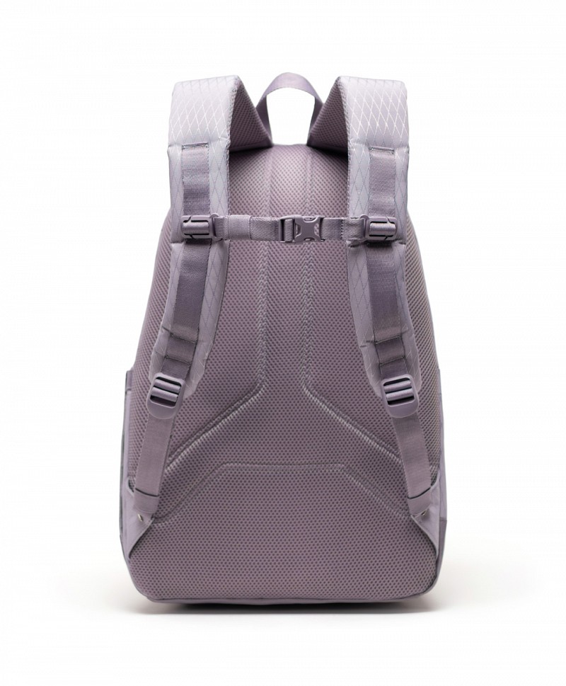 HERSCHEL KINGSTON BACKPACK MINIMAL GRAY DIAMOND/ GRAY RIDGE