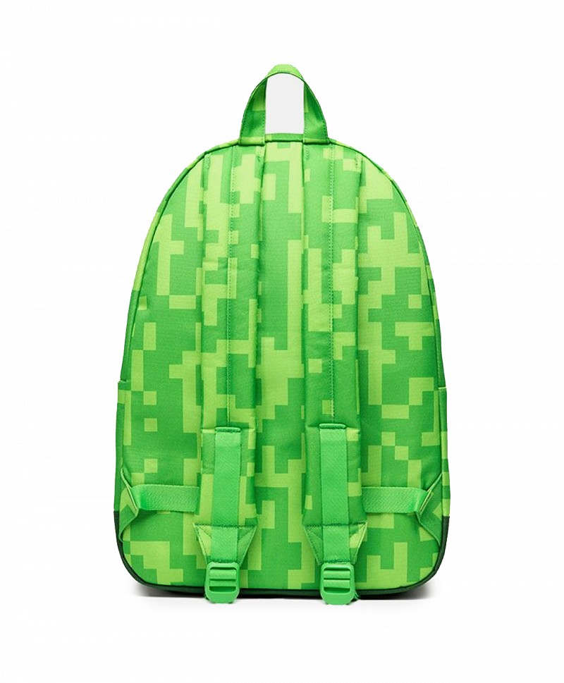 HERSCHEL X MINECRAFT CLASSIC XL BACKPACK CREEPER
