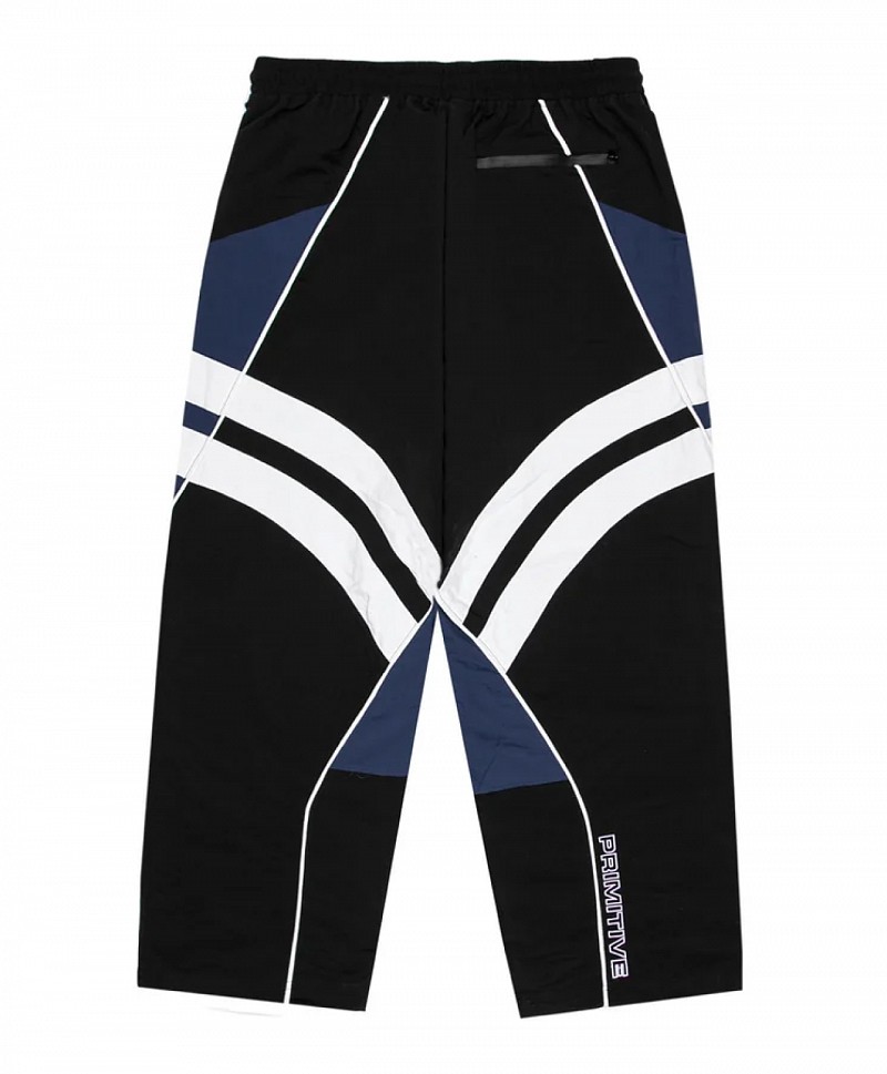 PRIMITIVE STRIKER TECH PANTS BLUE
