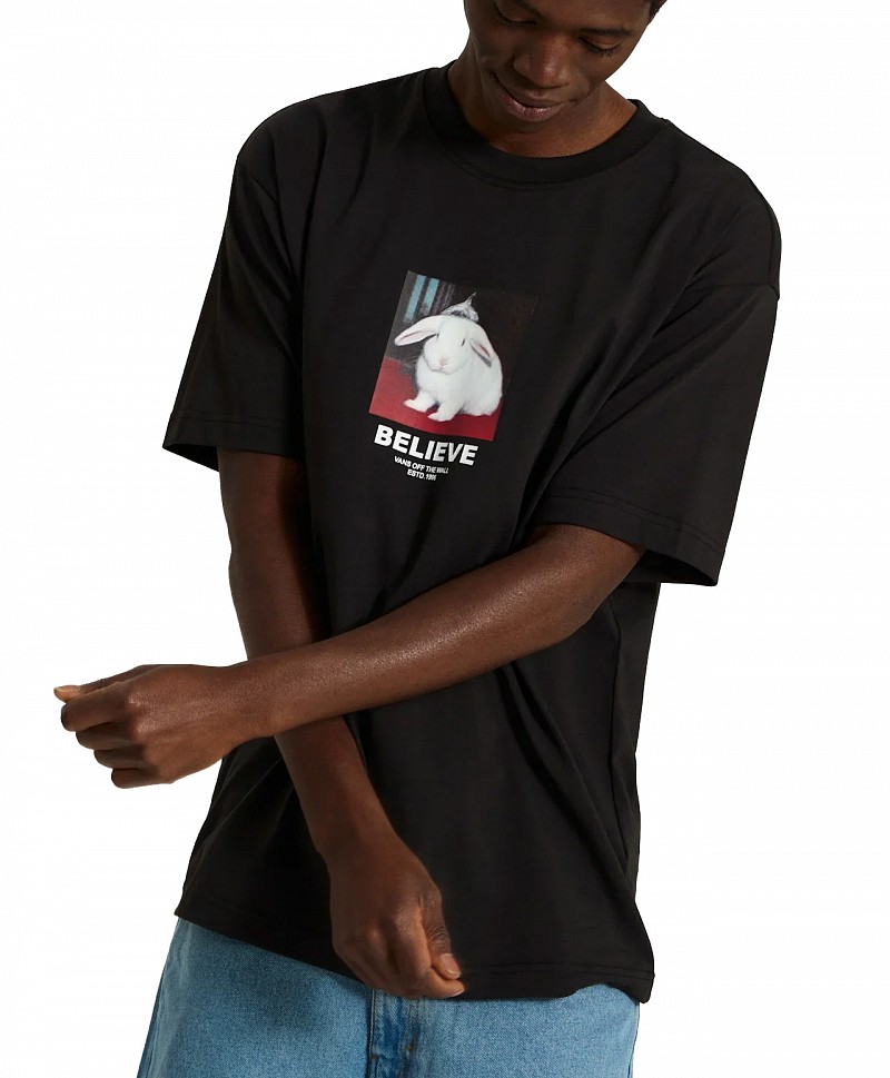 VANS MAGIC WITHIN TEE BLACK