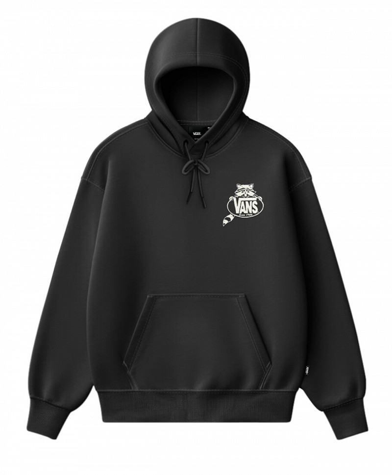 VANS TRASHY HOOD BLACK