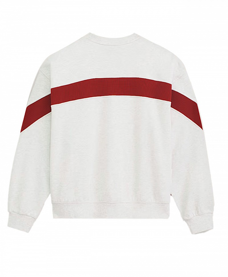 VANS RETRO SPORT CREW ASH HEATHER GREY