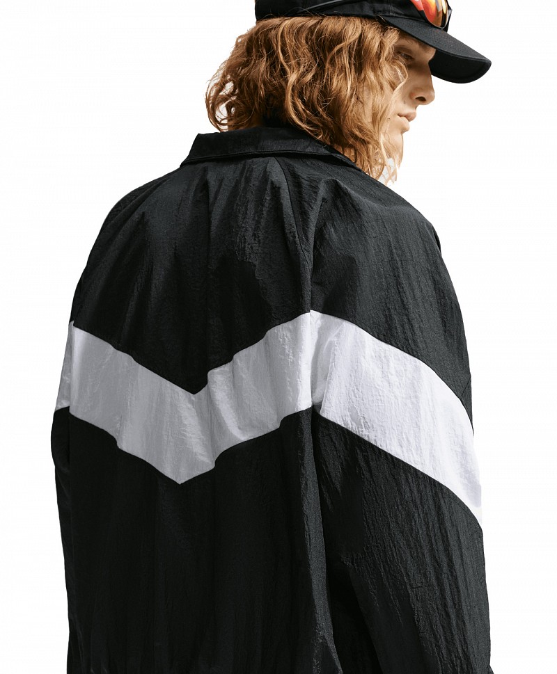 NIKE SB SKATE JACKET BLACK/WHITE
