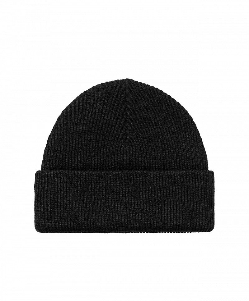 CARHARTT WIP GORDAN BEANIE BLACK