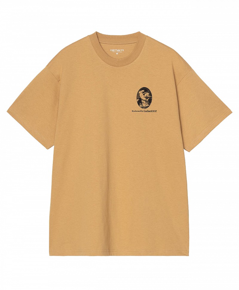 CARHARTT WIP VOTE TEE WIP DUSTY H