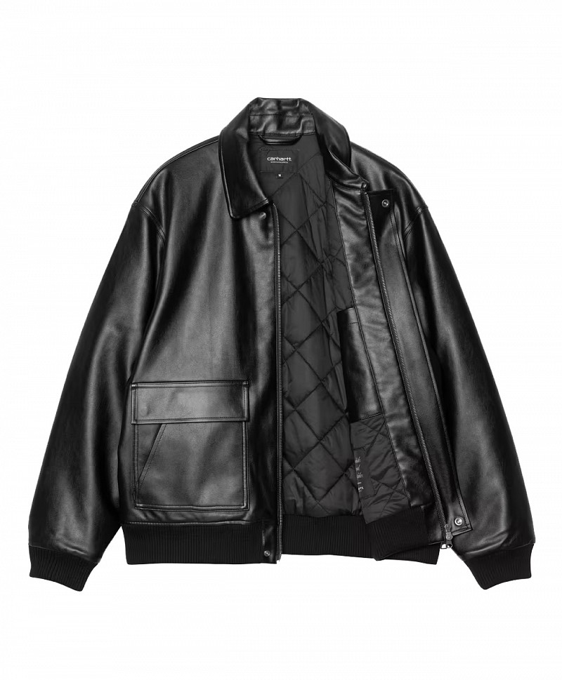 CARHARTT WIP ARIZONA JACKET BLACK