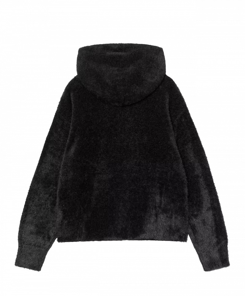 CARHARTT WIP WOMENS MAINE ACTIVE SWEATER JACKET BLACK