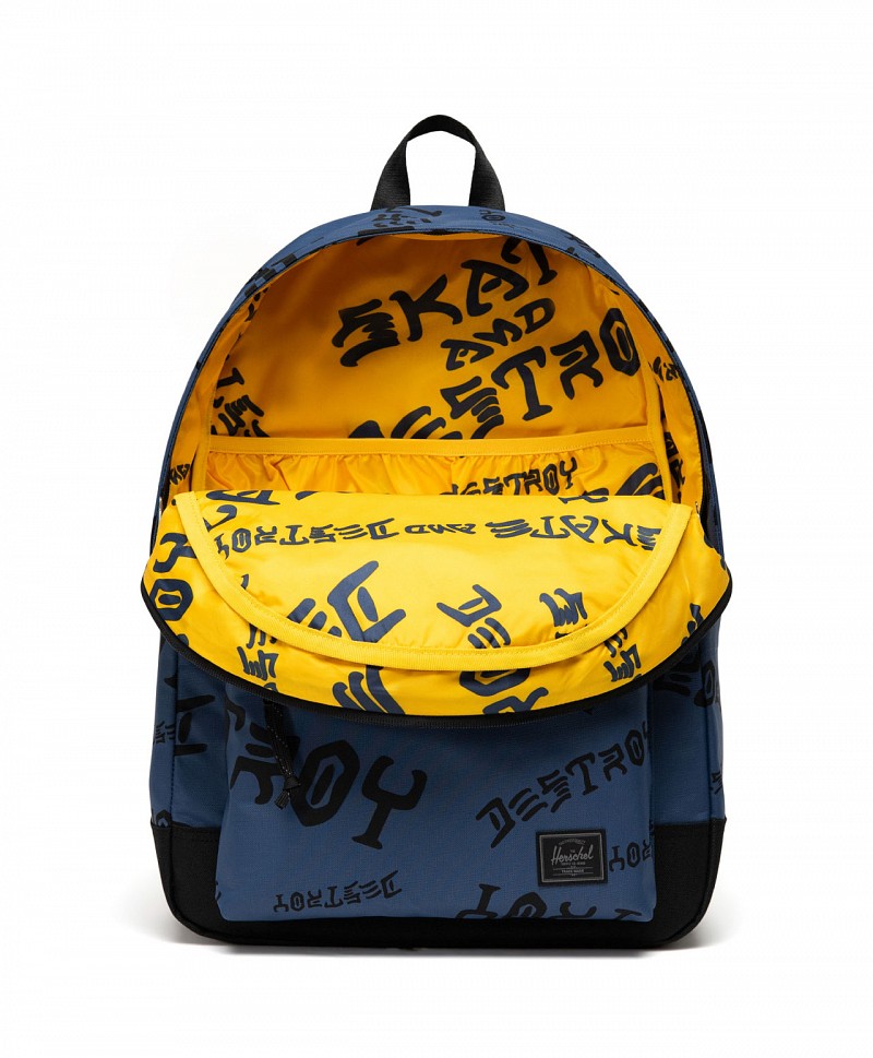 HERSCHEL X THRASHER CLASSIC XL BACKPACK OCEANA/ DARK NAVY DESTROY