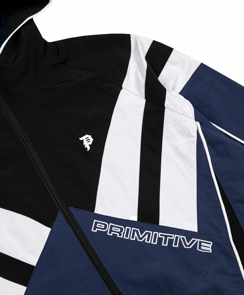 PRIMITIVE STRIKER TECH JACKET BLUE