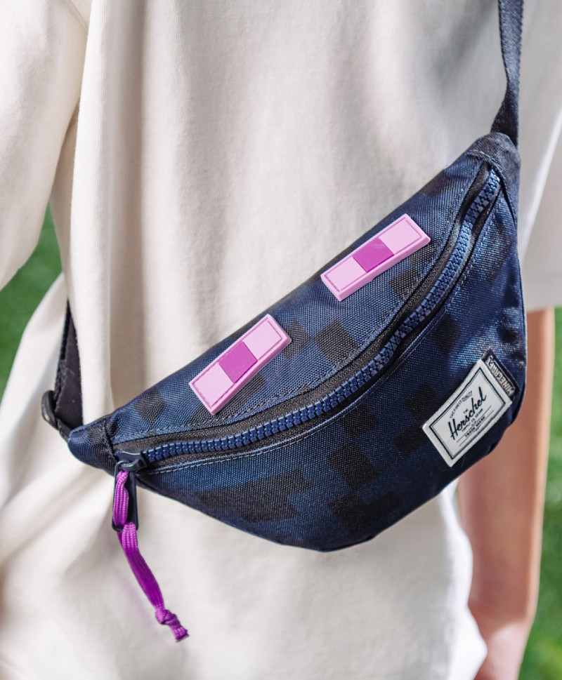 HERSCHEL X MINECRAFT HERITAGE HIP PACK ENDERMAN