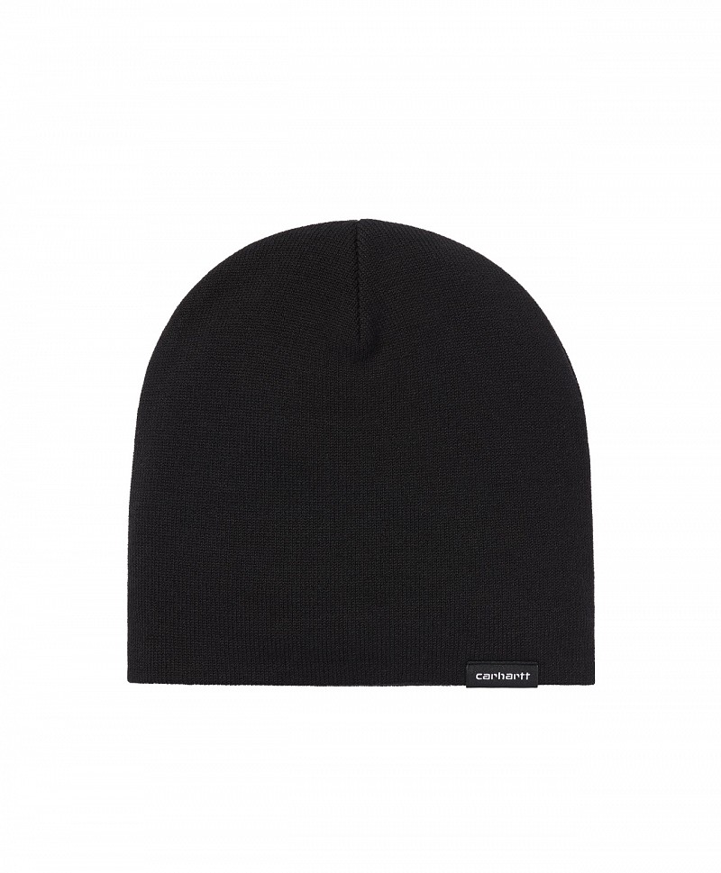 CARHARTT WIP SCRIPTER BEANIE BLACK