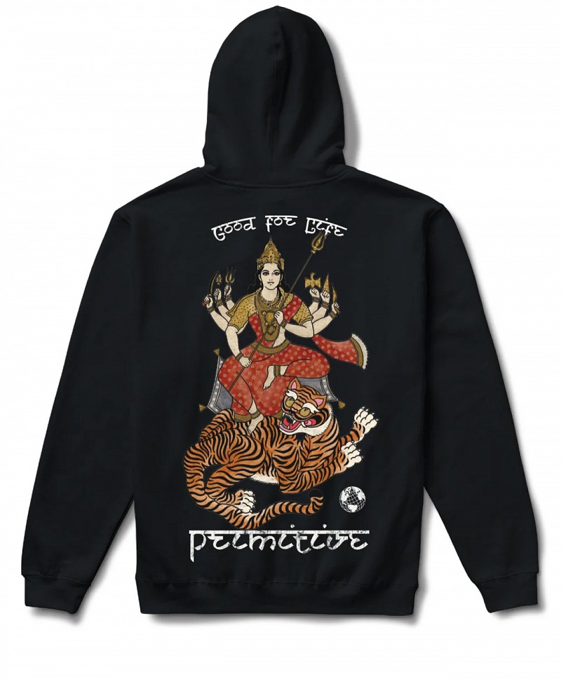 PRIMITIVE EXISTENCE HOOD BLACK