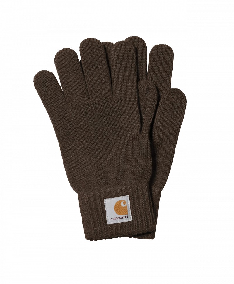 CARHARTT WIP WATCH GLOVES TOBACCO