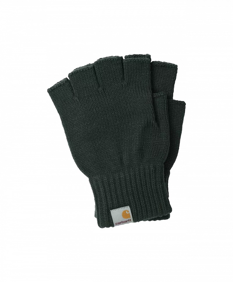 CARHARTT WIP MITTEN GLOVES DARK SCARAB