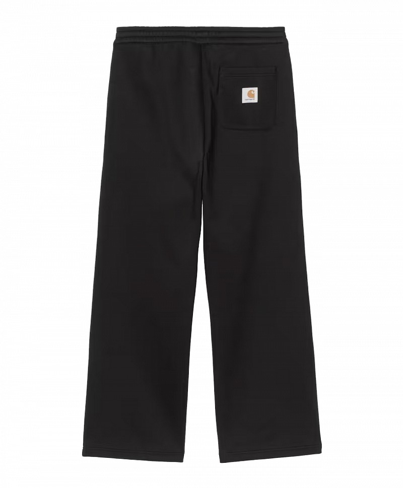 CARHARTT WIP MACK SWEATPANT BLACK/WAX