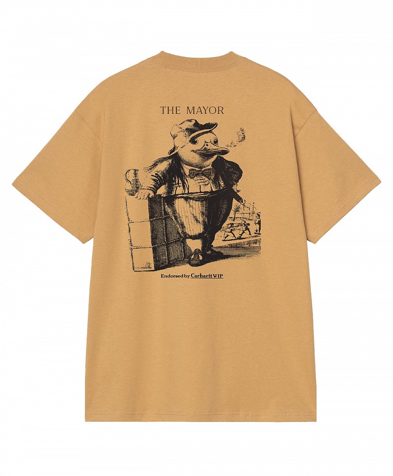 CARHARTT WIP VOTE TEE WIP DUSTY H
